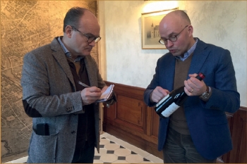 Vins Edouard Delaunay par Olivier Poussier 