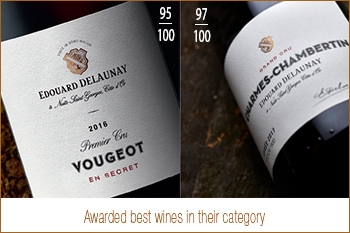 IWSC - best wine of their category for Edouard Delaunay