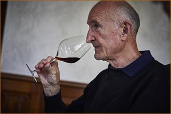 Dégustation vins Edouard Delaunay par Jacky Rigaux