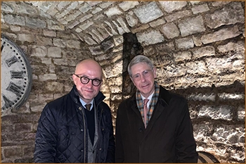 Neil Beckett et Laurent Delaunay 