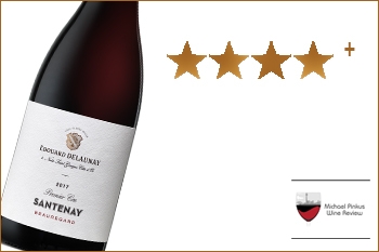 Michael Pinkus tasting Edouard Delaunay 