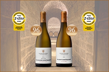 Edouard Delaunay IWC 2021 Chassagne-Montrachet Puligny Montrachet 